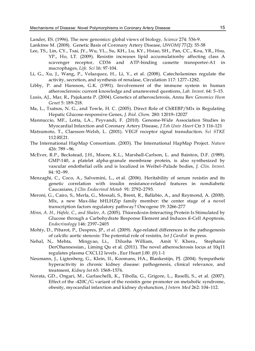 image for page Advances in the Diagnosis of Coronary Atherosclerosis