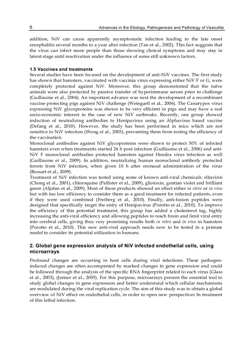 image for page Advances in the Etiology Pathogenesis and Pathology of Vasculitis