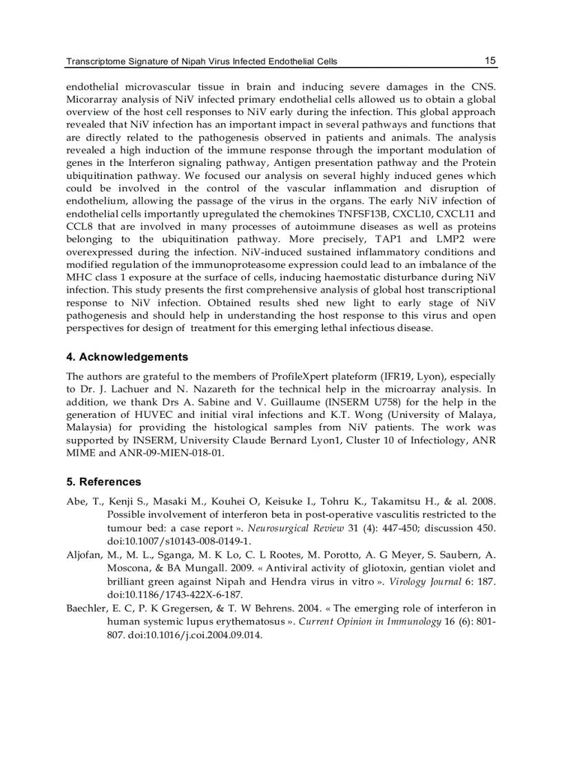 image for page Advances in the Etiology Pathogenesis and Pathology of Vasculitis