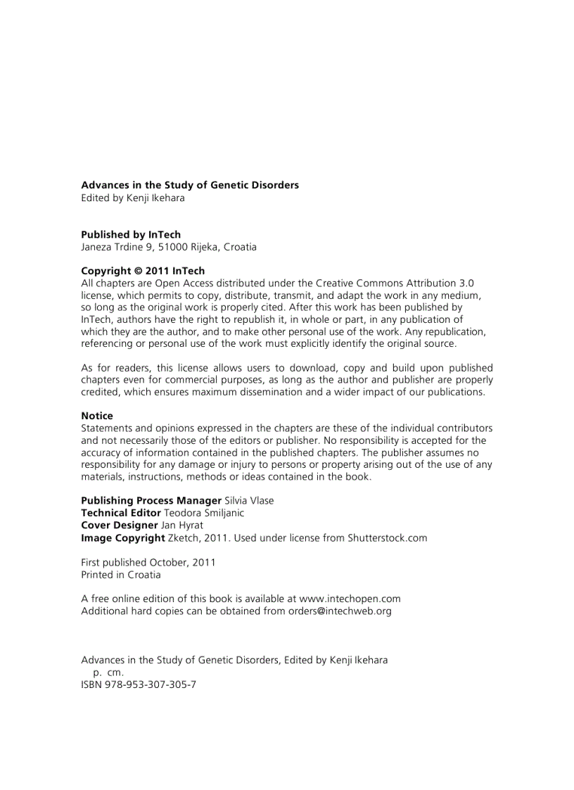 image for page Advances in the Study of Genetic Disorders