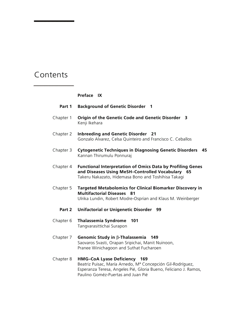 image for page Advances in the Study of Genetic Disorders