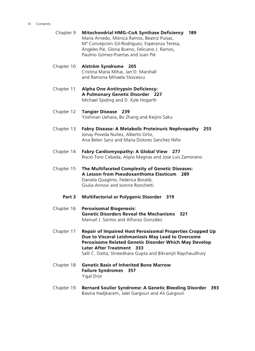 image for page Advances in the Study of Genetic Disorders