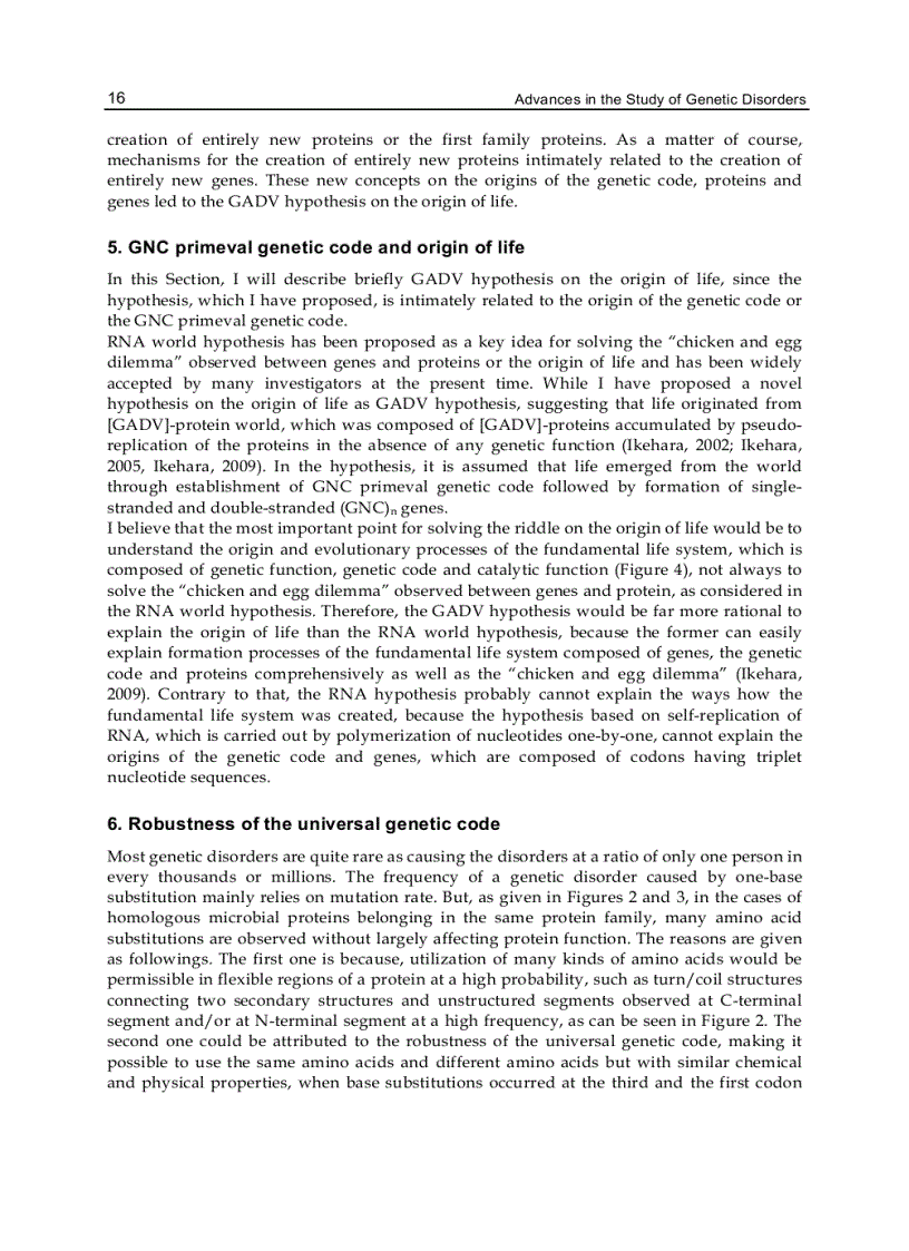 image for page Advances in the Study of Genetic Disorders