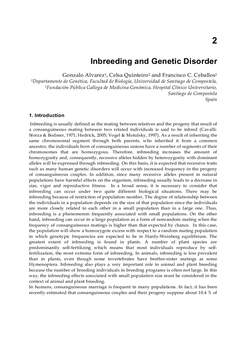 image for page Advances in the Study of Genetic Disorders