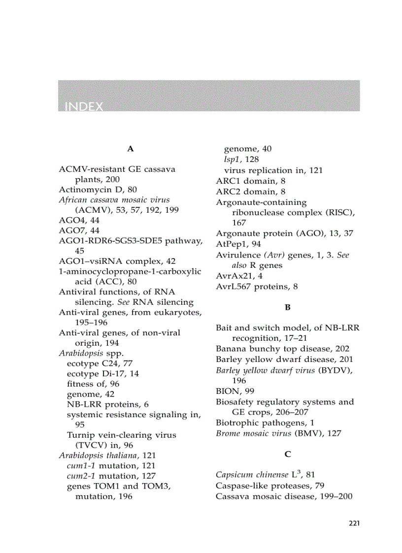 image for page Advances in Virus Research