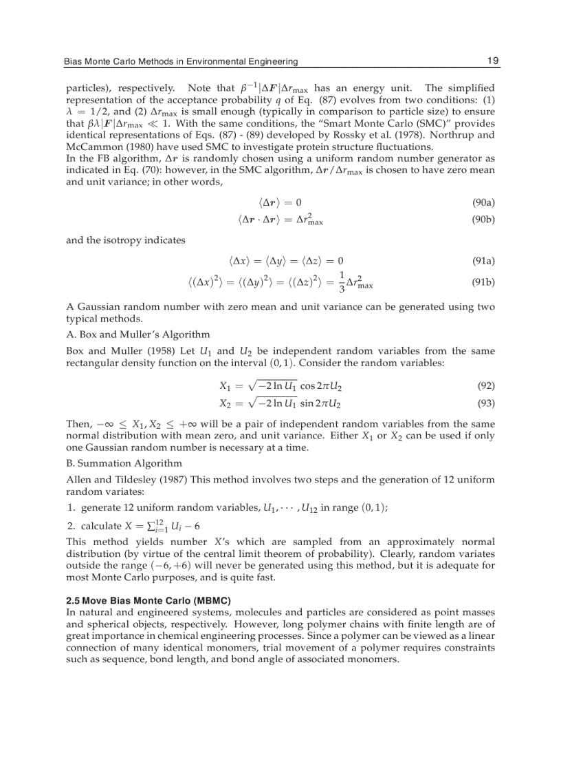 image for page Applications of Monte Carlo Methods in Biology Medicine and Other Fields of Science