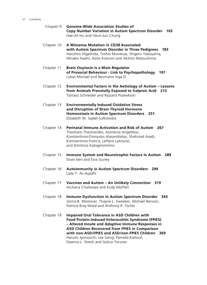 image for page Autism A Neurodevelopmental Journey from Genes to Behaviour
