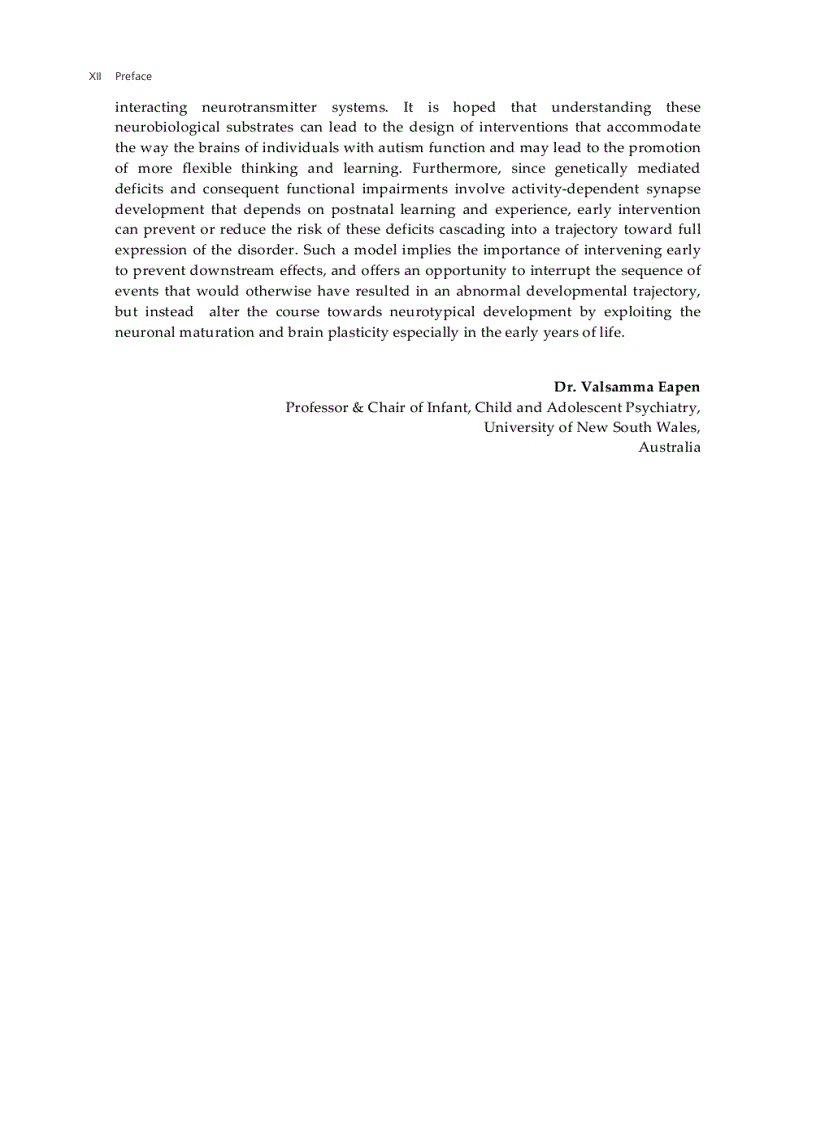 image for page Autism A Neurodevelopmental Journey from Genes to Behaviour