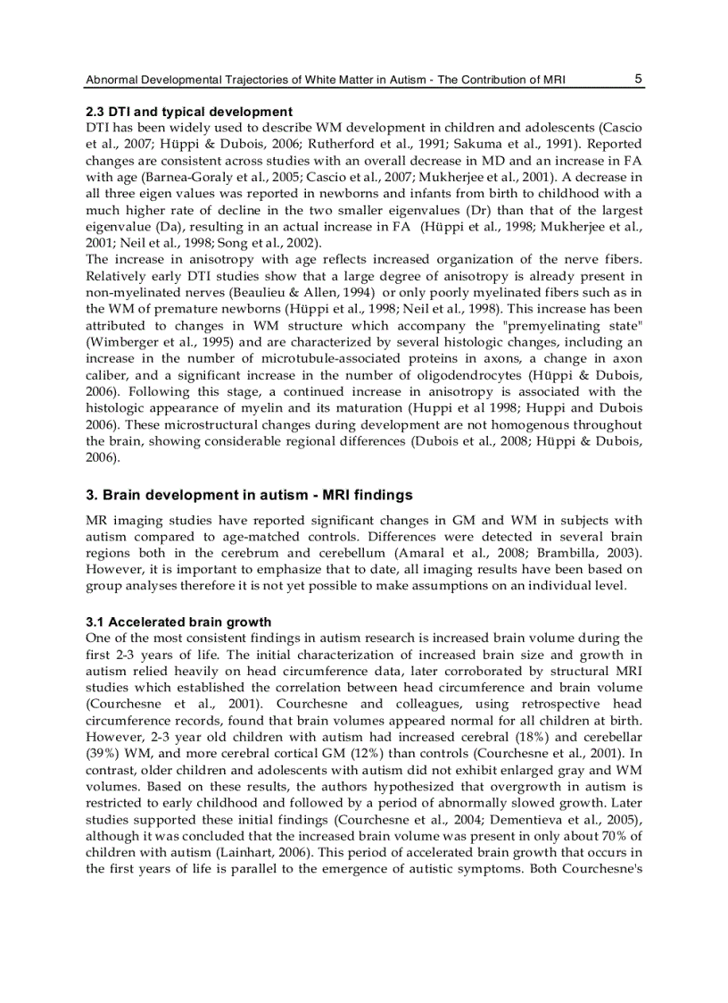image for page Autism A Neurodevelopmental Journey from Genes to Behaviour