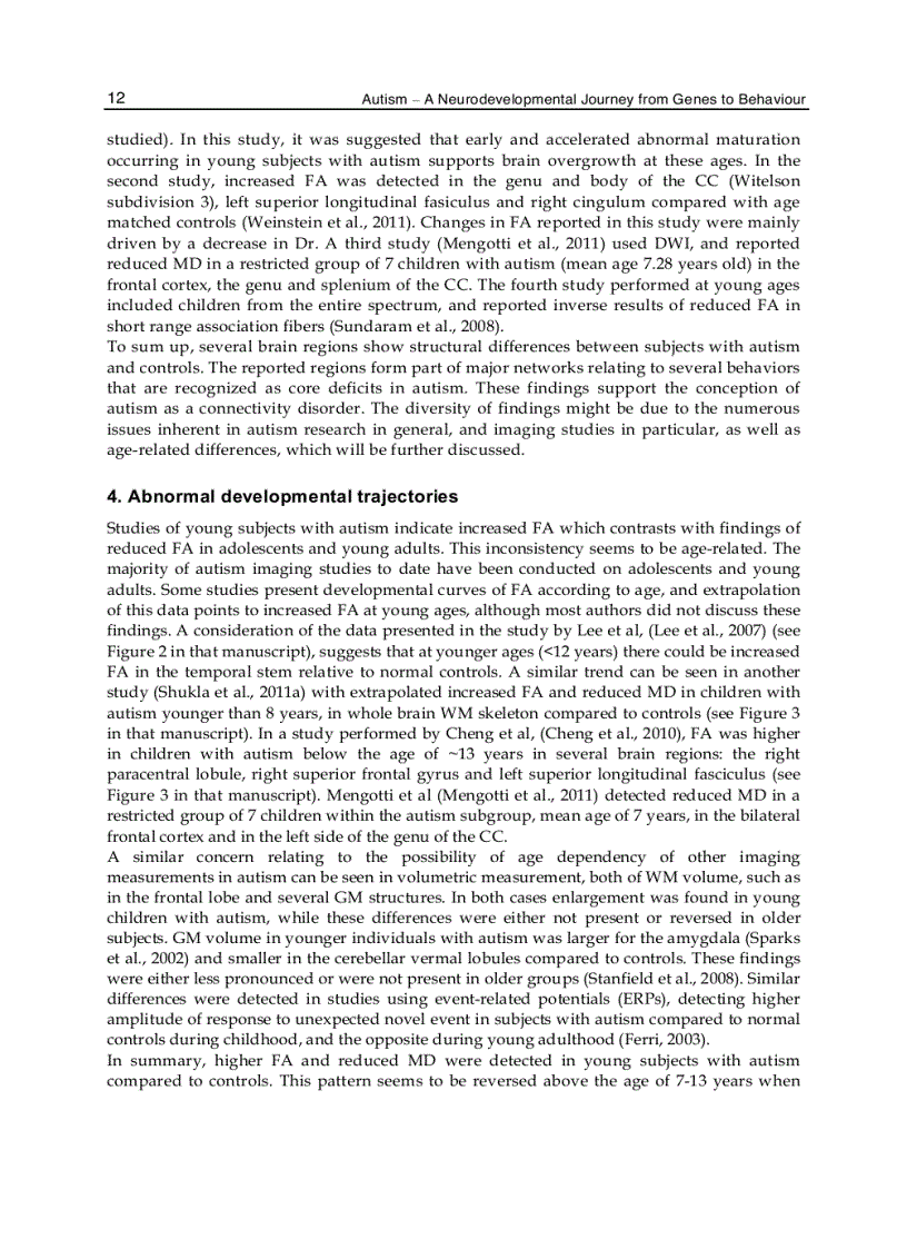 image for page Autism A Neurodevelopmental Journey from Genes to Behaviour