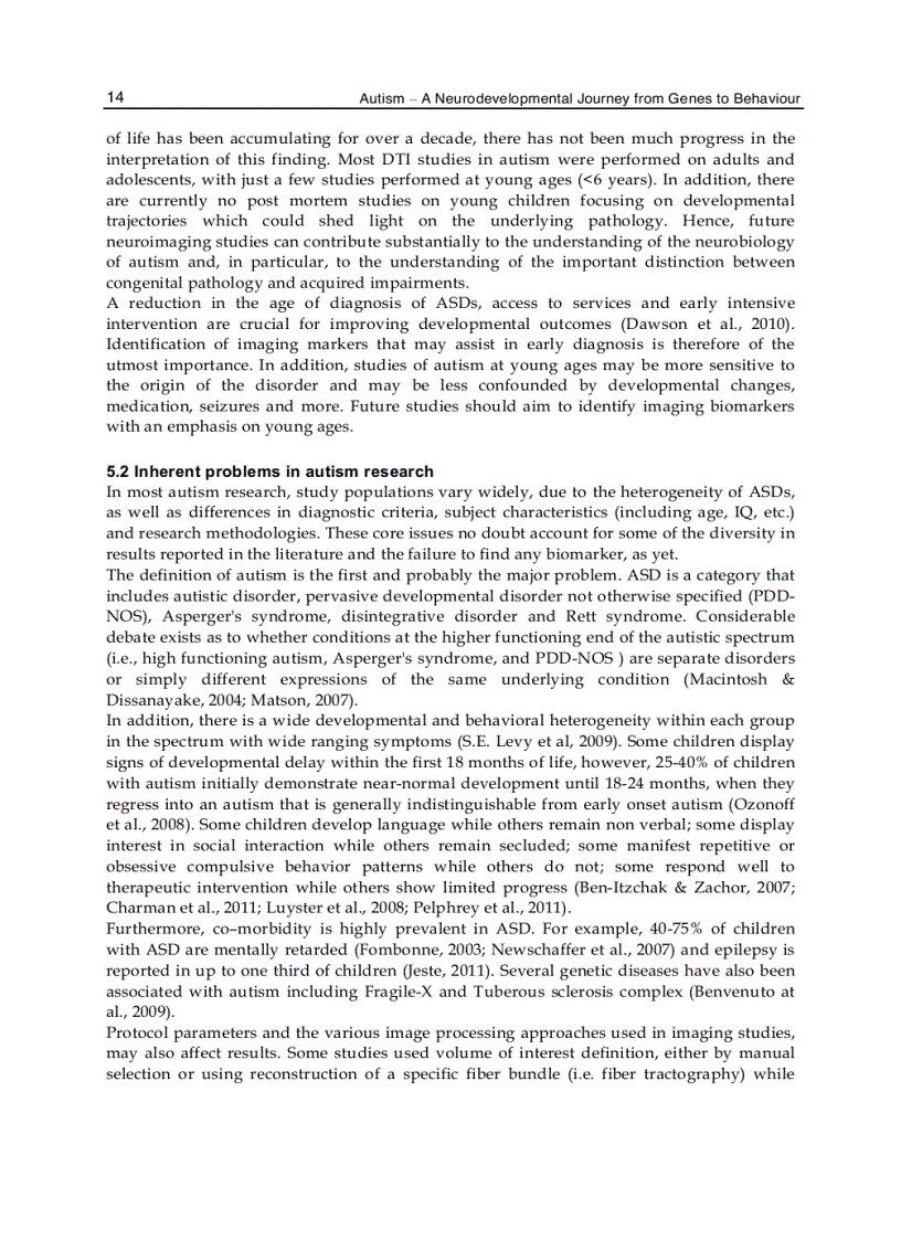 image for page Autism A Neurodevelopmental Journey from Genes to Behaviour