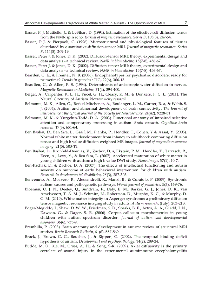 image for page Autism A Neurodevelopmental Journey from Genes to Behaviour