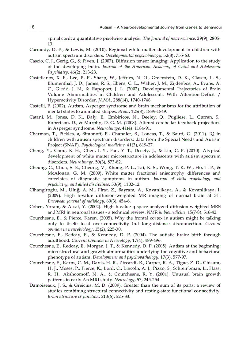 image for page Autism A Neurodevelopmental Journey from Genes to Behaviour