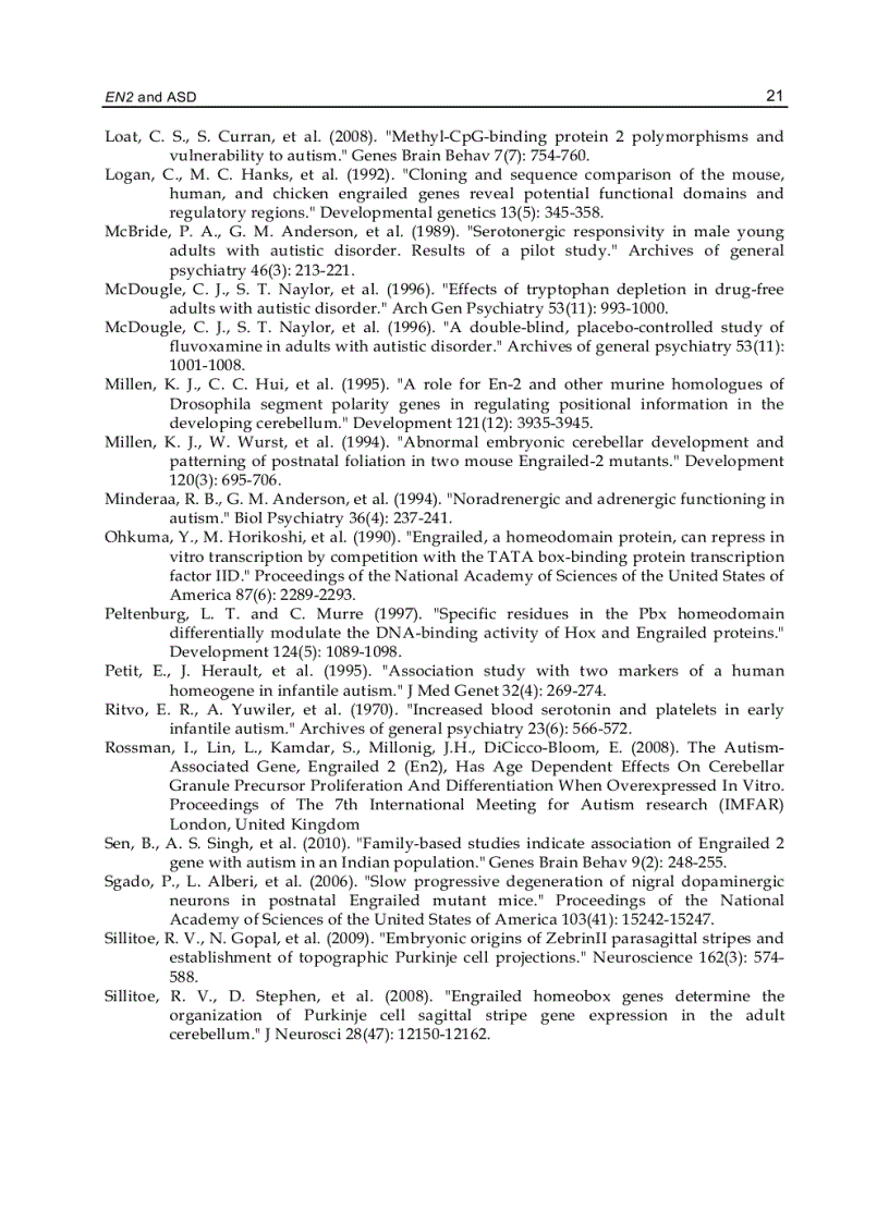 image for page Autism Spectrum Disorders From Genes to Environment