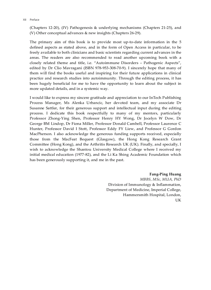 image for page Autoimmune Disorders Current Concepts and Advances from Bedside to Mechanistic Insights