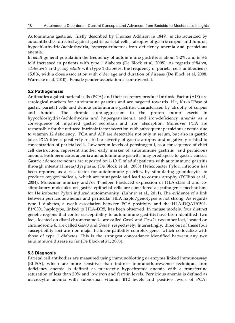 image for page Autoimmune Disorders Current Concepts and Advances from Bedside to Mechanistic Insights