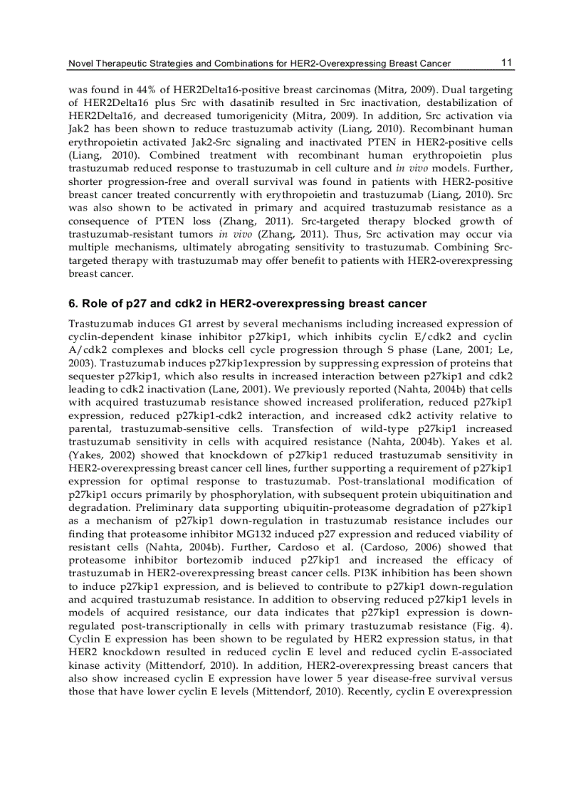 image for page Breast Cancer Current and Alternative Therapeutic Modalities
