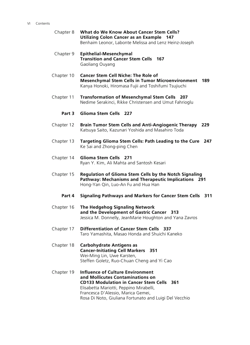 image for page Cancer Stem Cells The Cutting Edge
