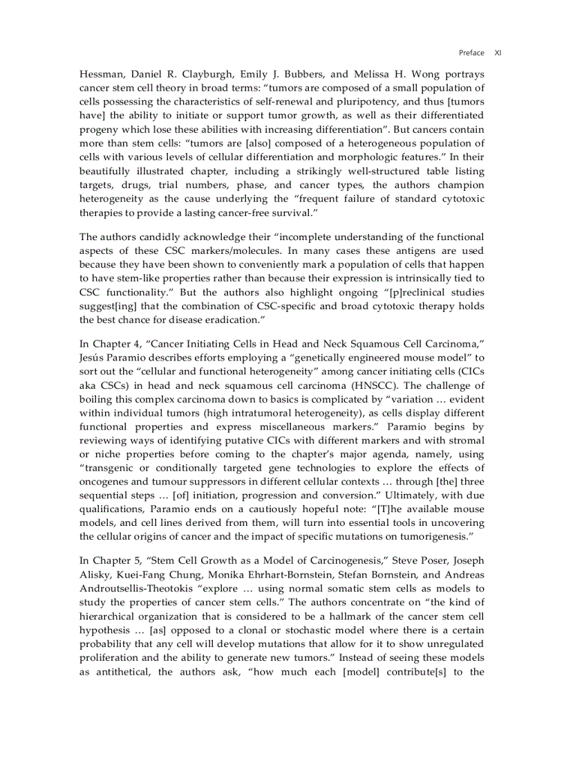 image for page Cancer Stem Cells The Cutting Edge