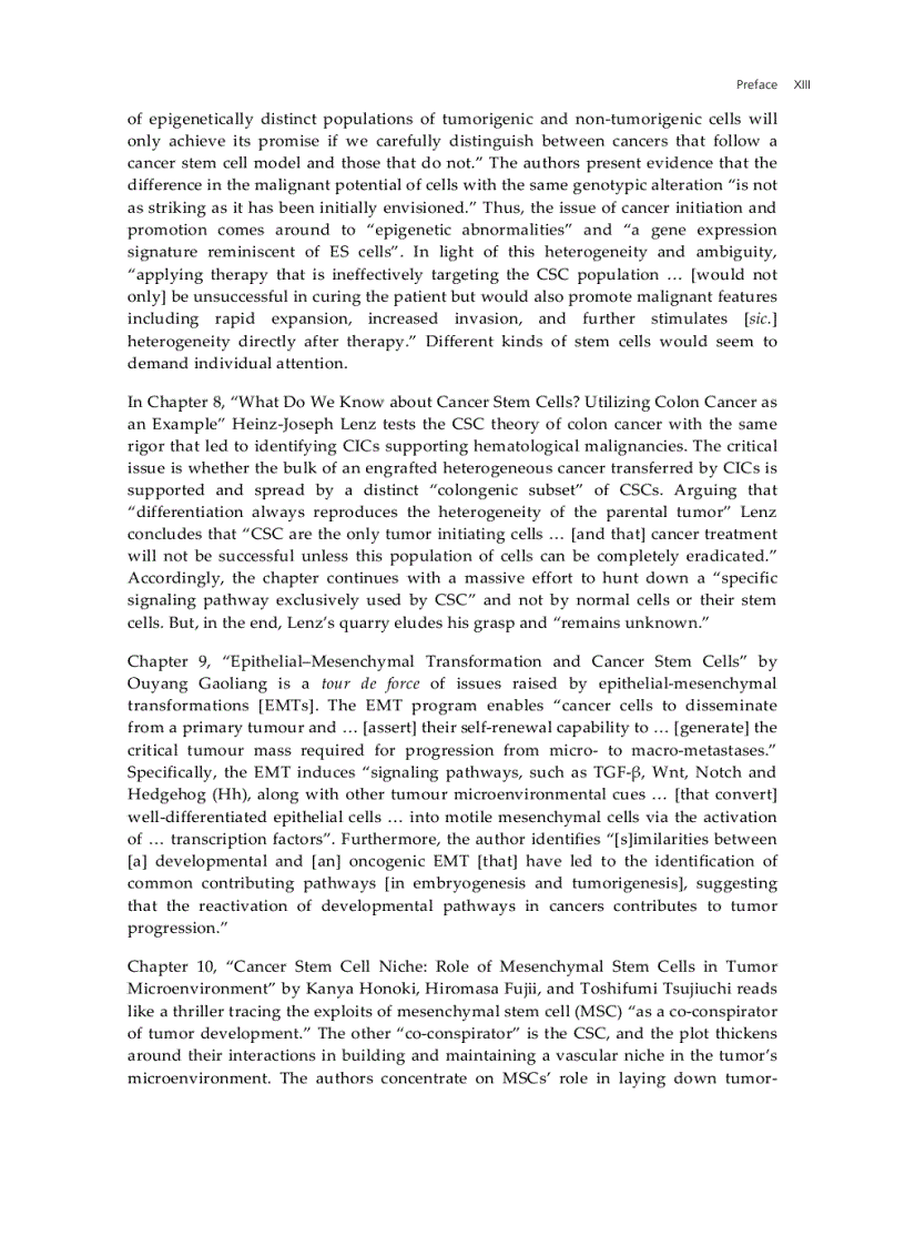 image for page Cancer Stem Cells The Cutting Edge