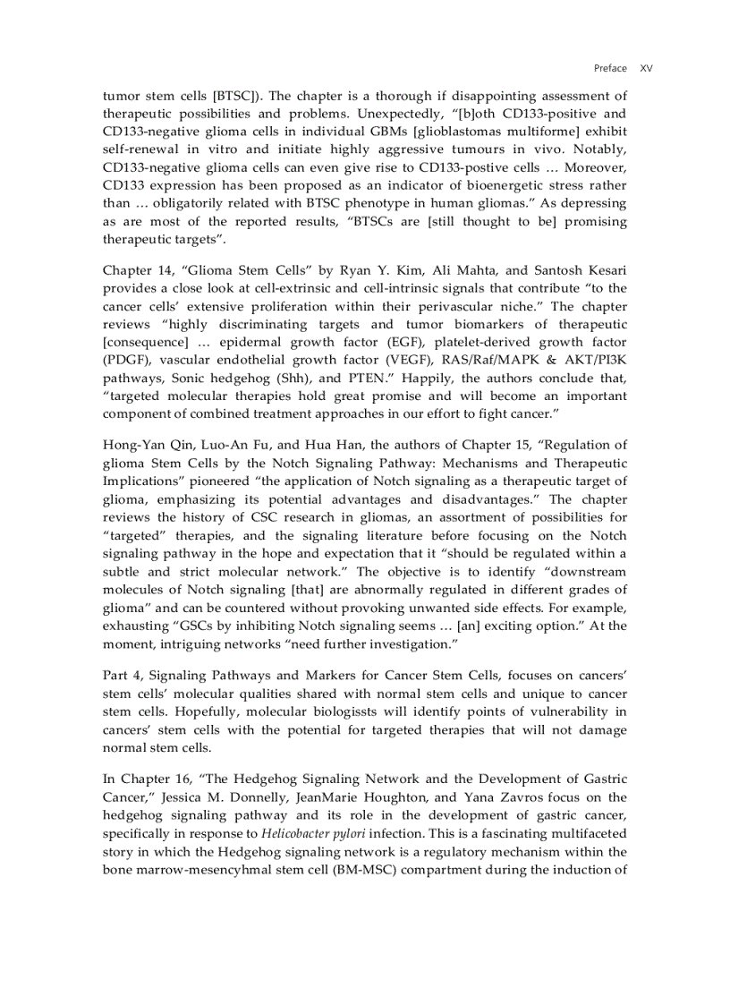 image for page Cancer Stem Cells The Cutting Edge