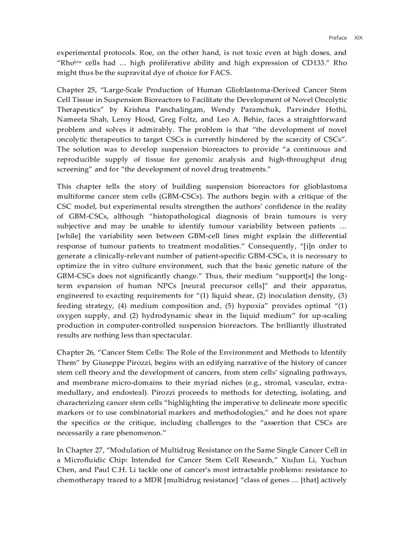 image for page Cancer Stem Cells The Cutting Edge