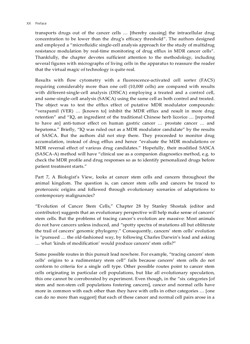 image for page Cancer Stem Cells The Cutting Edge