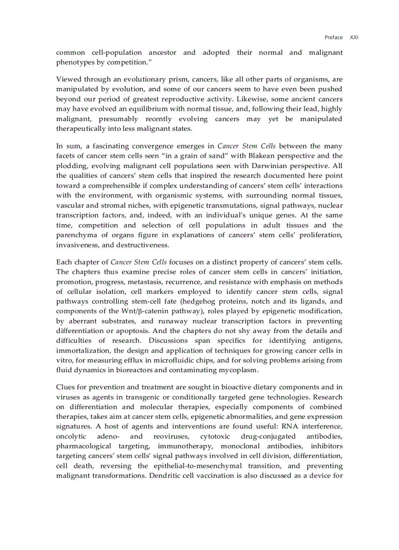 image for page Cancer Stem Cells The Cutting Edge