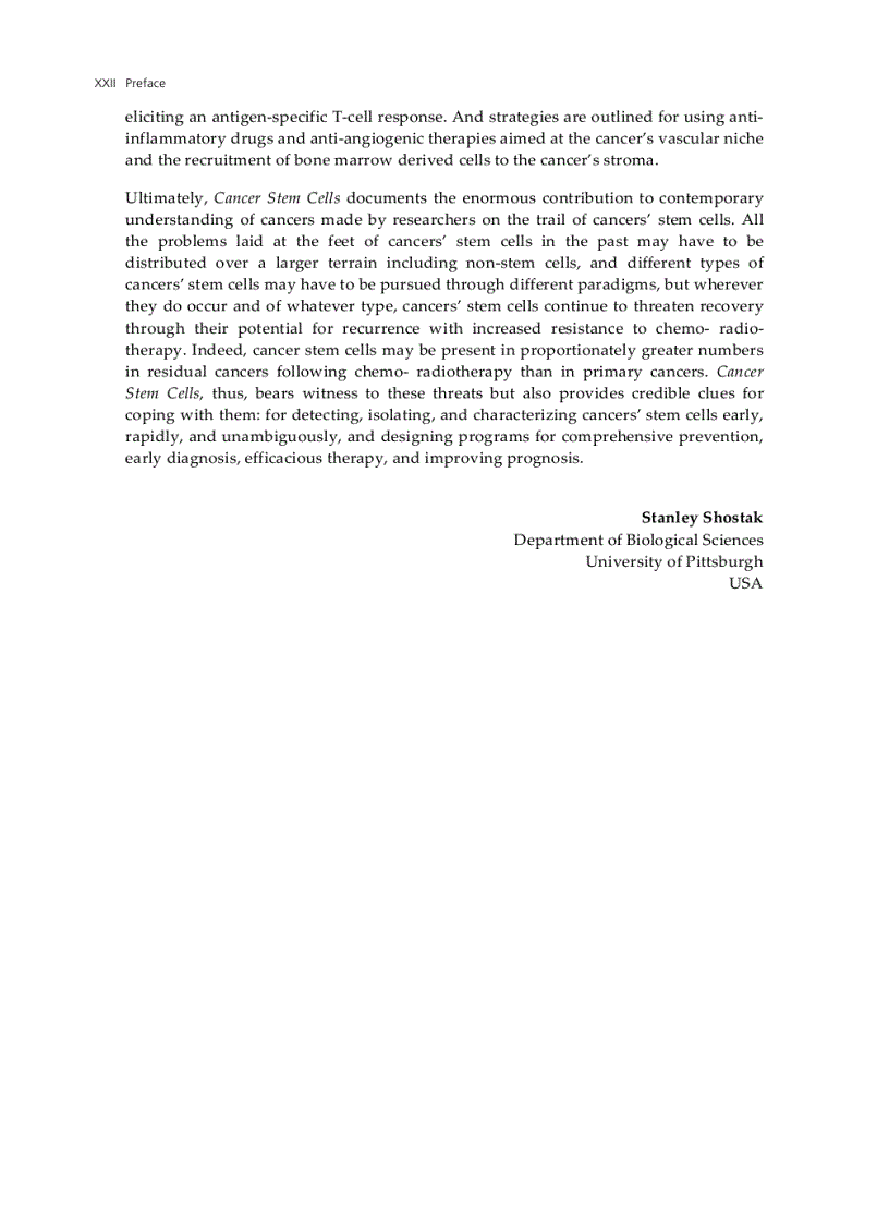 image for page Cancer Stem Cells The Cutting Edge