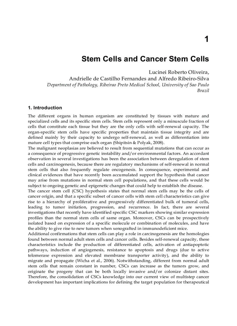 image for page Cancer Stem Cells The Cutting Edge