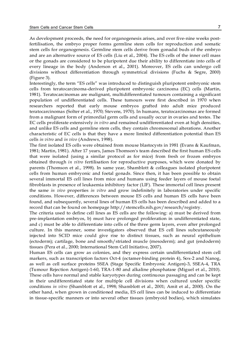 image for page Cancer Stem Cells The Cutting Edge