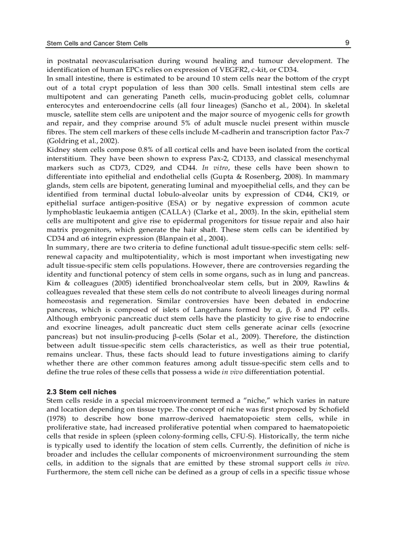 image for page Cancer Stem Cells The Cutting Edge