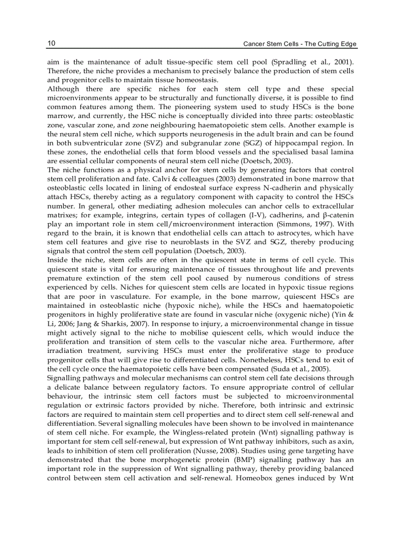 image for page Cancer Stem Cells The Cutting Edge