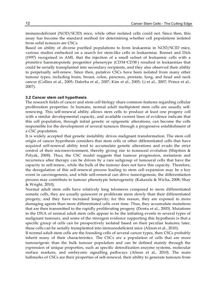 image for page Cancer Stem Cells The Cutting Edge