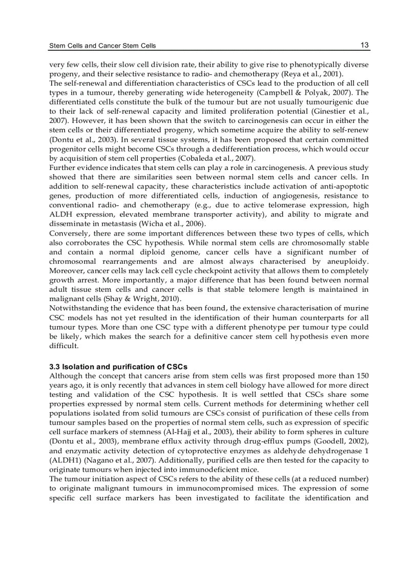 image for page Cancer Stem Cells The Cutting Edge