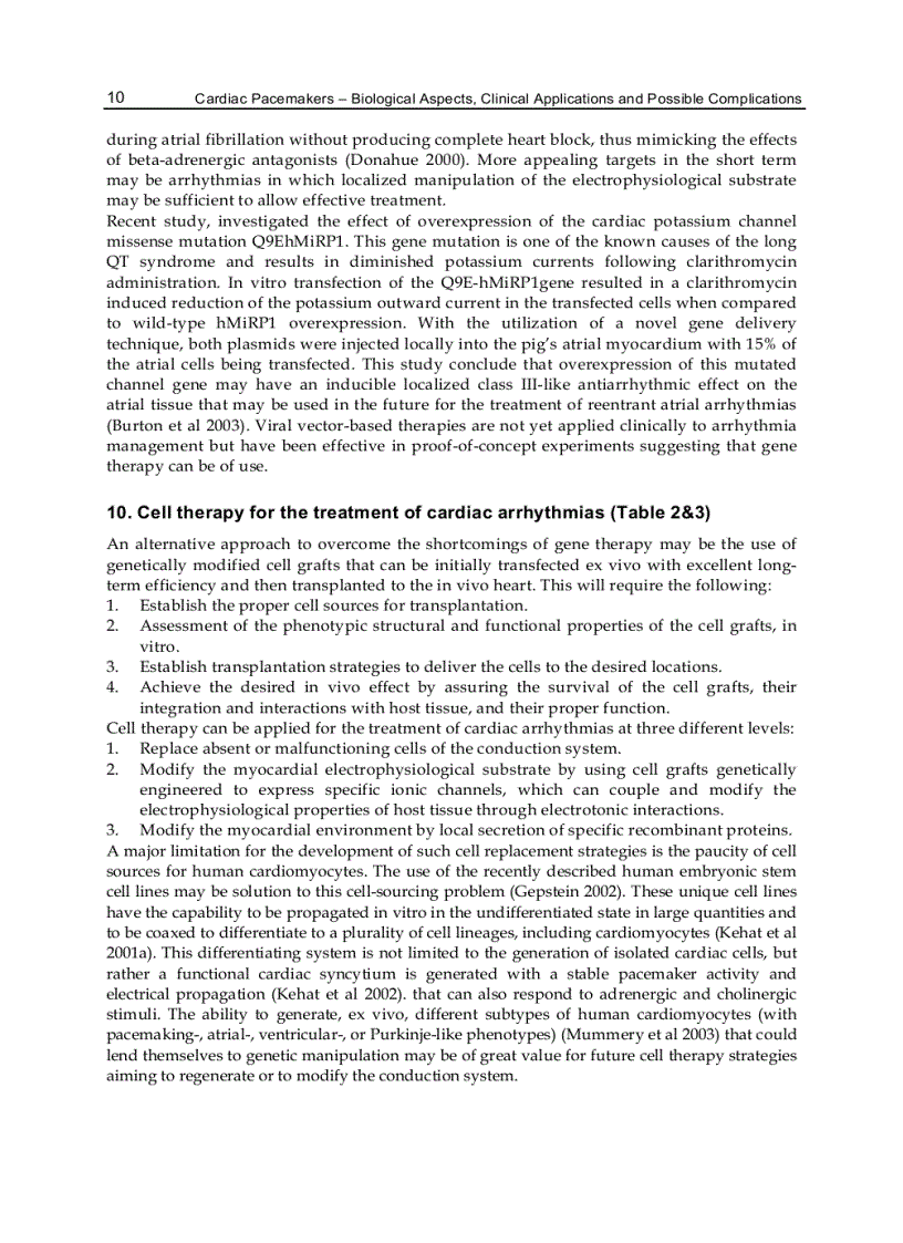 image for page Cardiac Pacemakers Biological Aspects Clinical Applications and Possible Complications