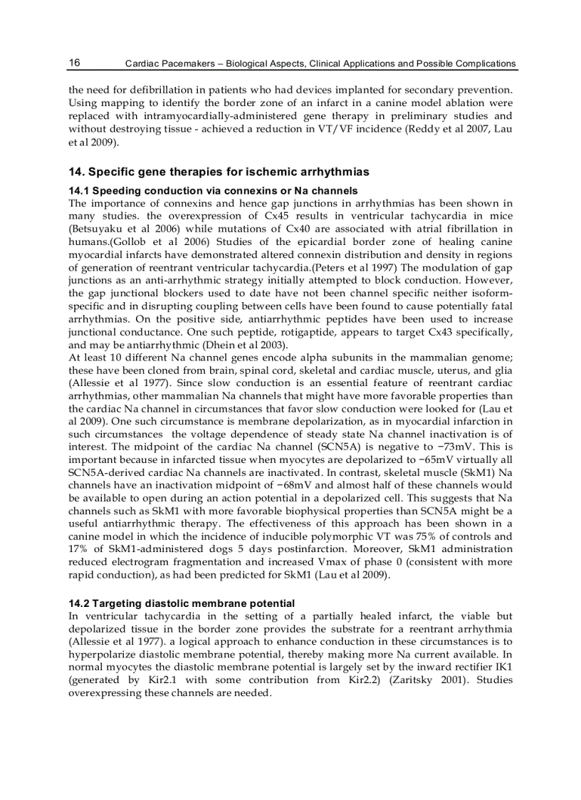 image for page Cardiac Pacemakers Biological Aspects Clinical Applications and Possible Complications
