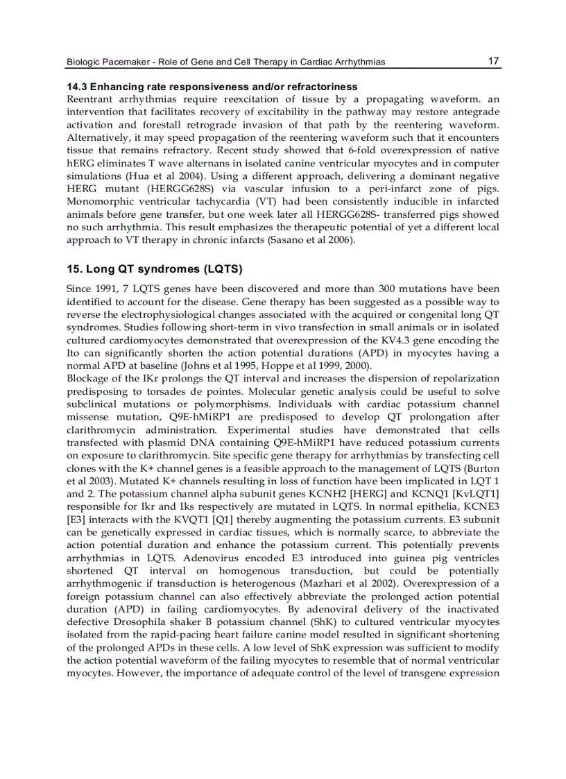image for page Cardiac Pacemakers Biological Aspects Clinical Applications and Possible Complications