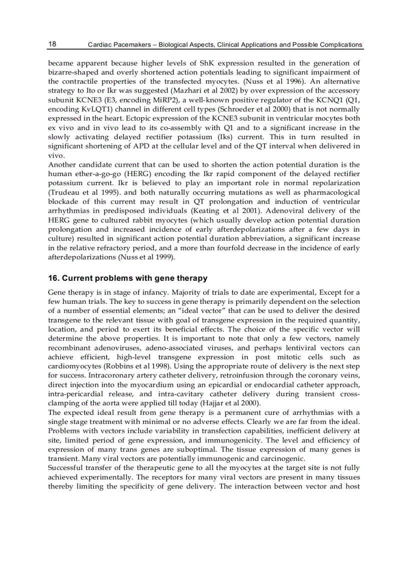 image for page Cardiac Pacemakers Biological Aspects Clinical Applications and Possible Complications
