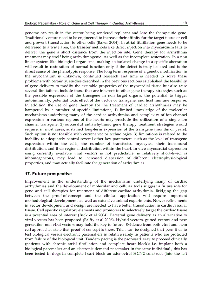 image for page Cardiac Pacemakers Biological Aspects Clinical Applications and Possible Complications