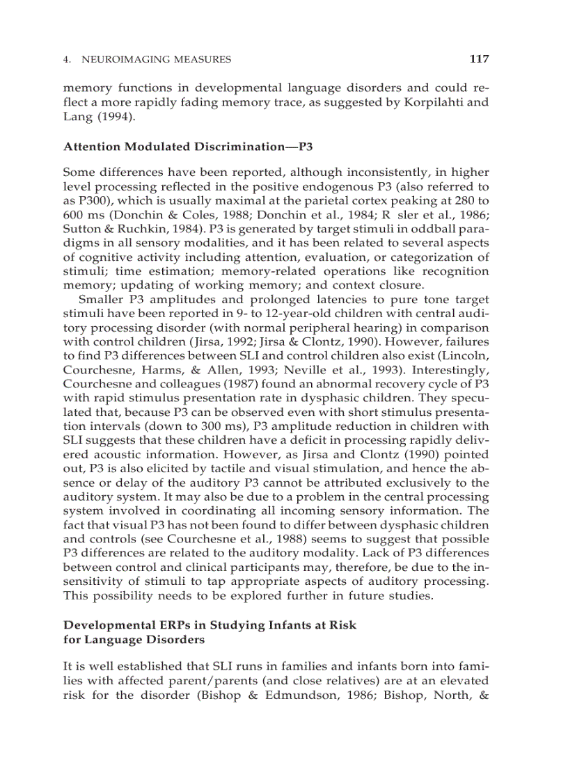 image for page Classification of Developmental Language Disorders