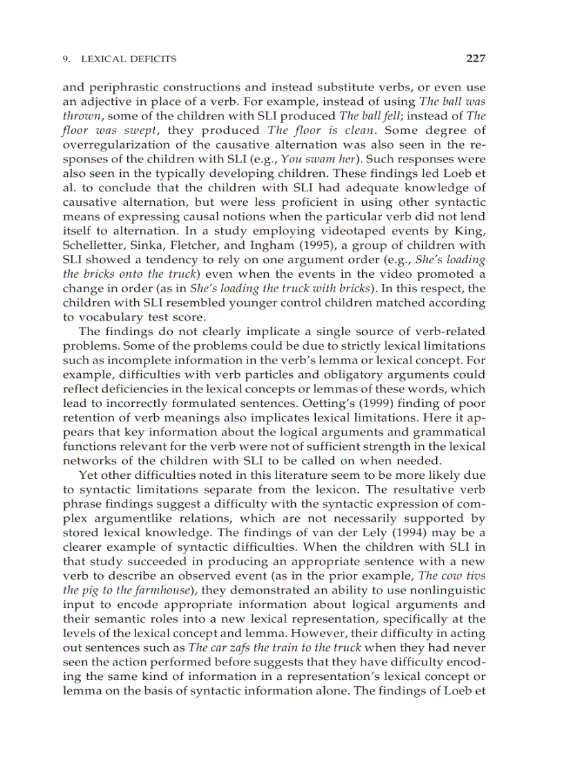 image for page Classification of Developmental Language Disorders