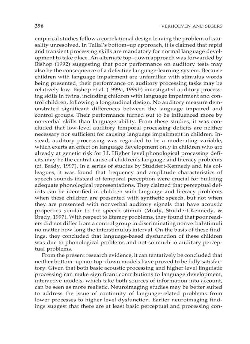 image for page Classification of Developmental Language Disorders