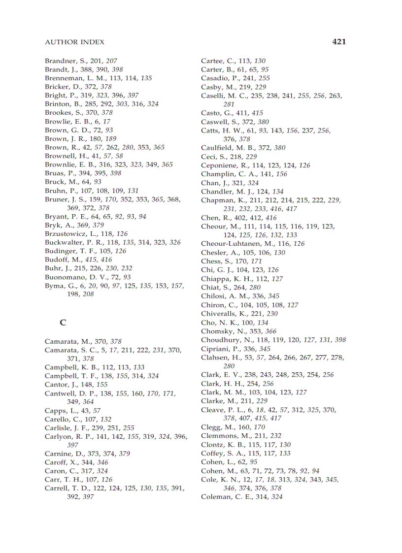 image for page Classification of Developmental Language Disorders