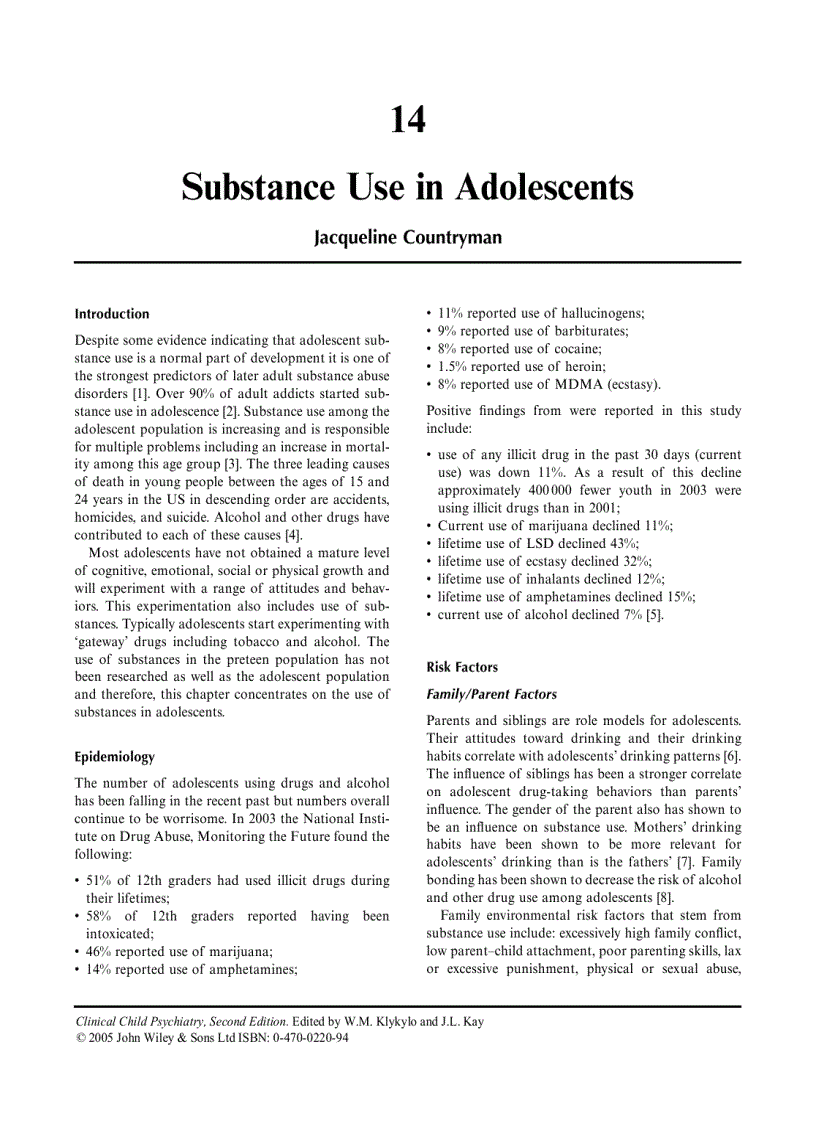 image for page Clinical Child Psychiatry 2nd Edition