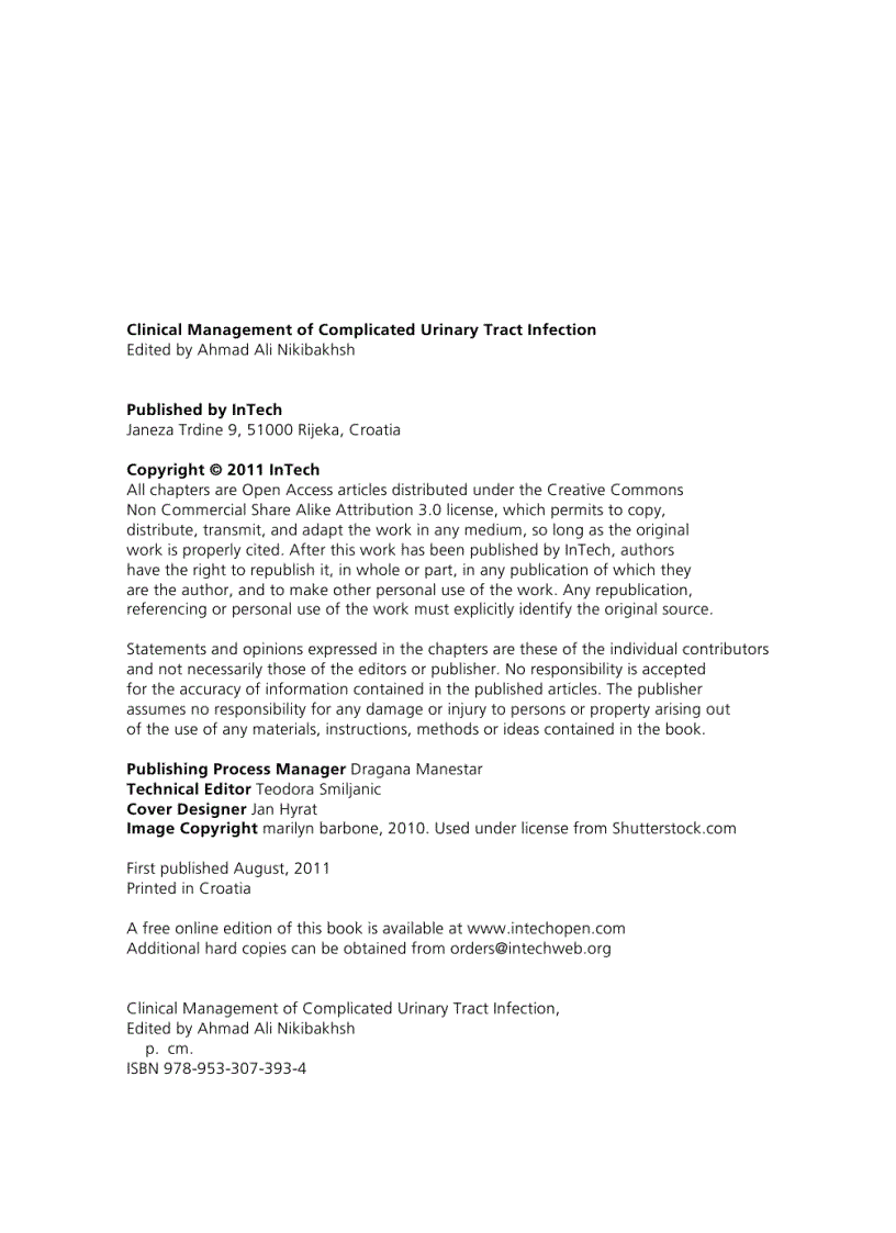 image for page Clinical Management of Complicated Urinary Tract Infection