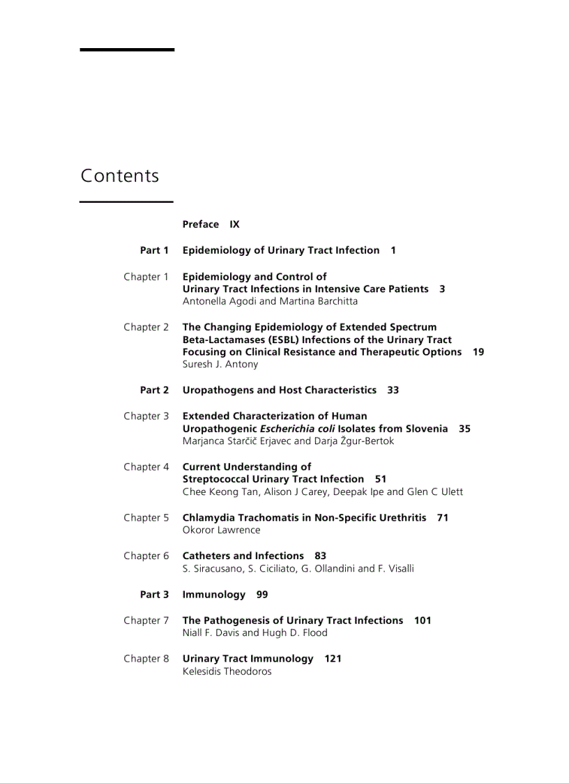 image for page Clinical Management of Complicated Urinary Tract Infection