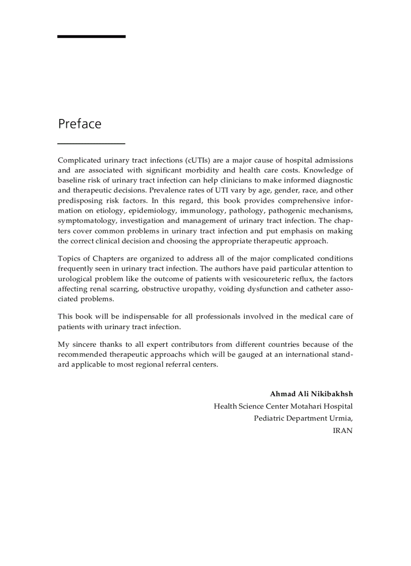 image for page Clinical Management of Complicated Urinary Tract Infection
