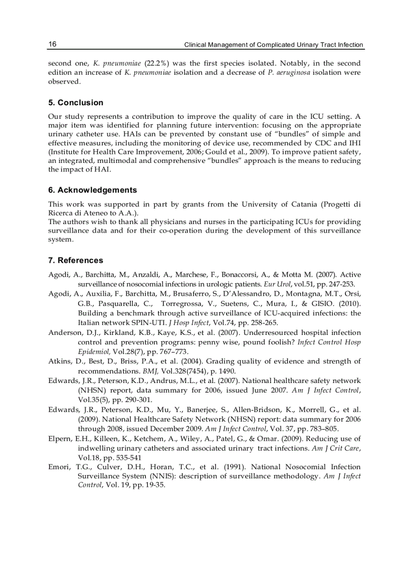 image for page Clinical Management of Complicated Urinary Tract Infection