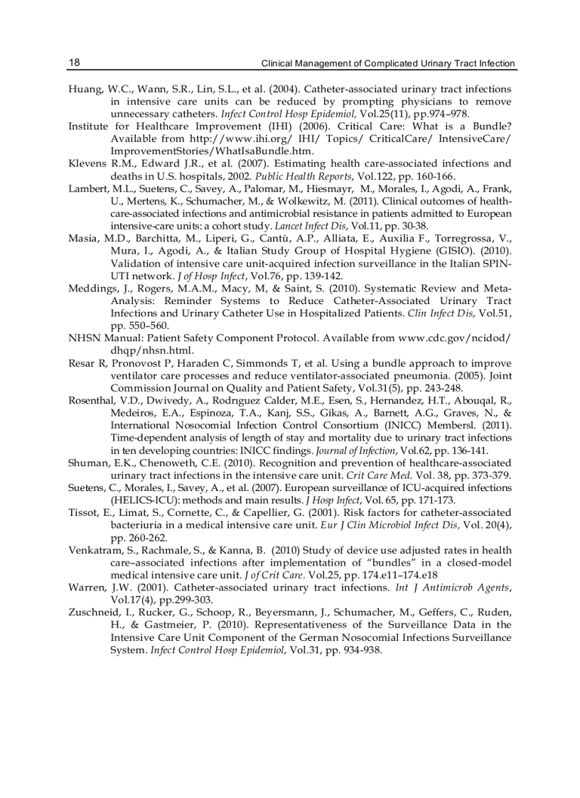image for page Clinical Management of Complicated Urinary Tract Infection